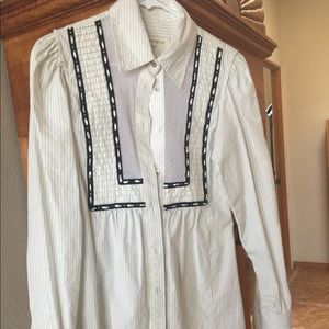 Free people brand new shirt with tags size 2